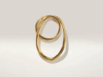 New Ten Jewellery TEN Duo Ring