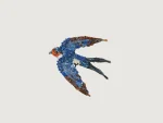 Discount Trovelore Flying Swallow Broche