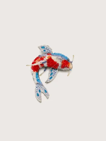 Discount Trovelore Kohaku Koi Fish Broche