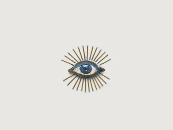 Clearance Trovelore Sea Mystic Eye Broche