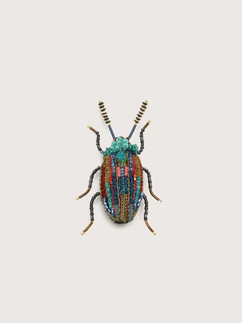 Sale Trovelore Snowdon Beetle Broche