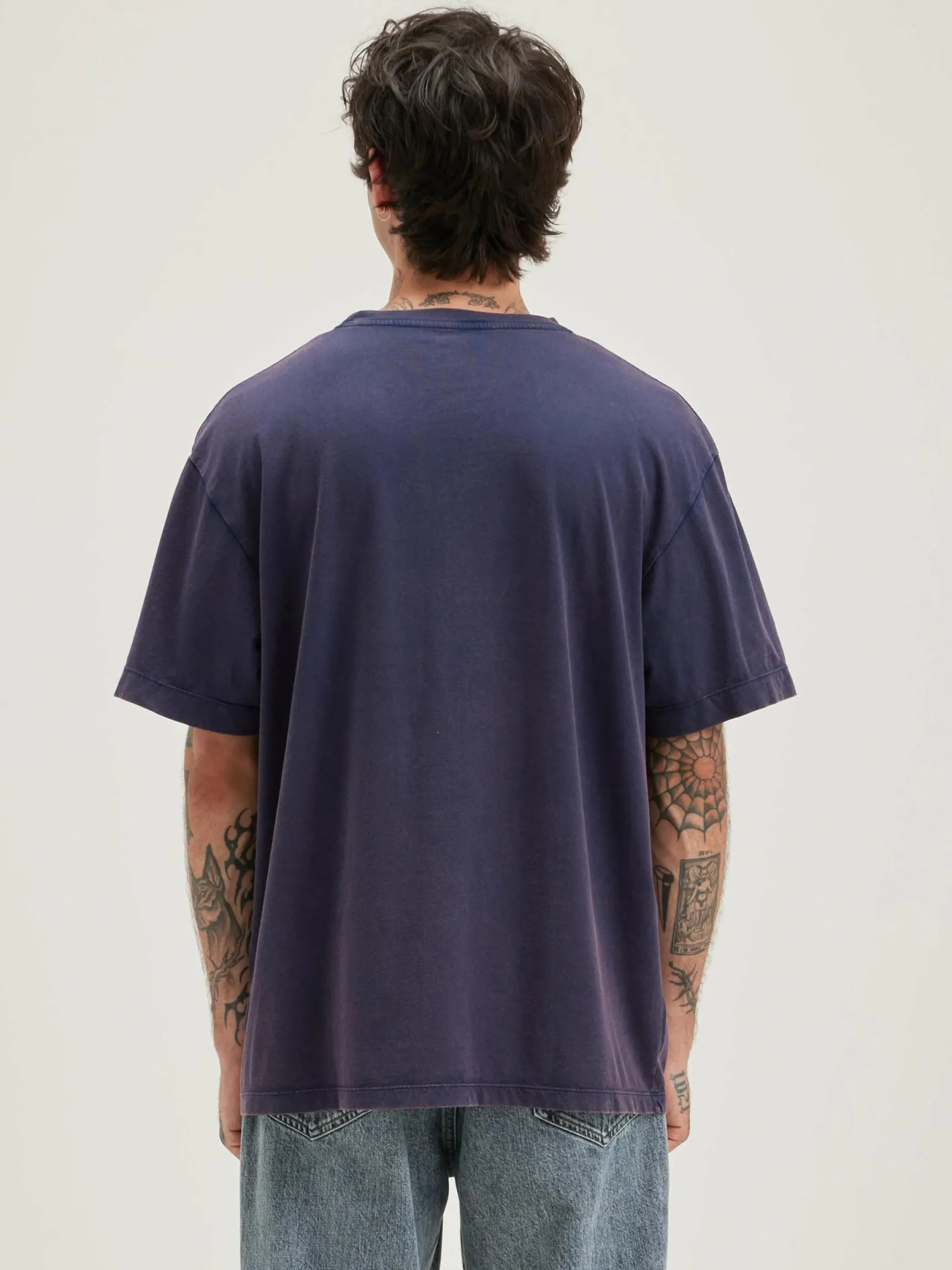 vanick-korte-mouwen-t-shirt-HFCZIJFG-3.webp Discount Bellerose Vanick Korte Mouwen T-shirt Ink