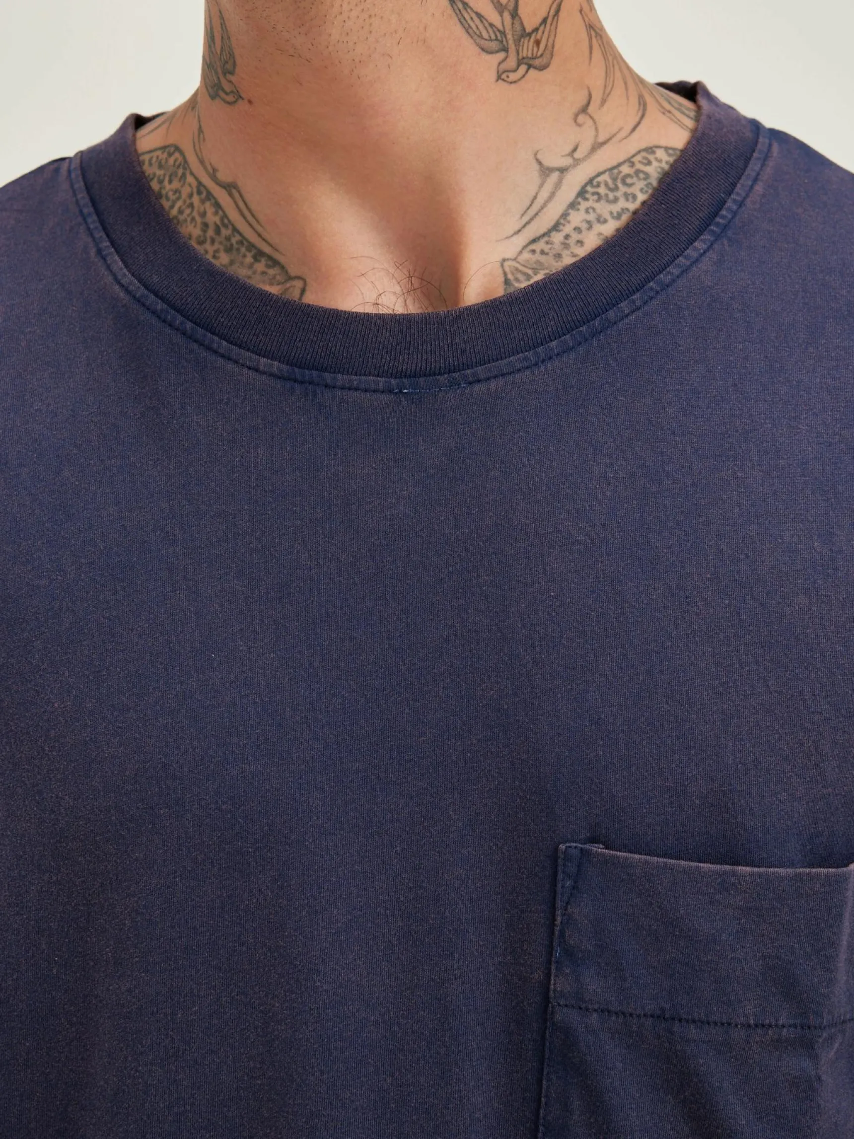 vanick-korte-mouwen-t-shirt-HFCZIJFG-4.webp Discount Bellerose Vanick Korte Mouwen T-shirt Ink