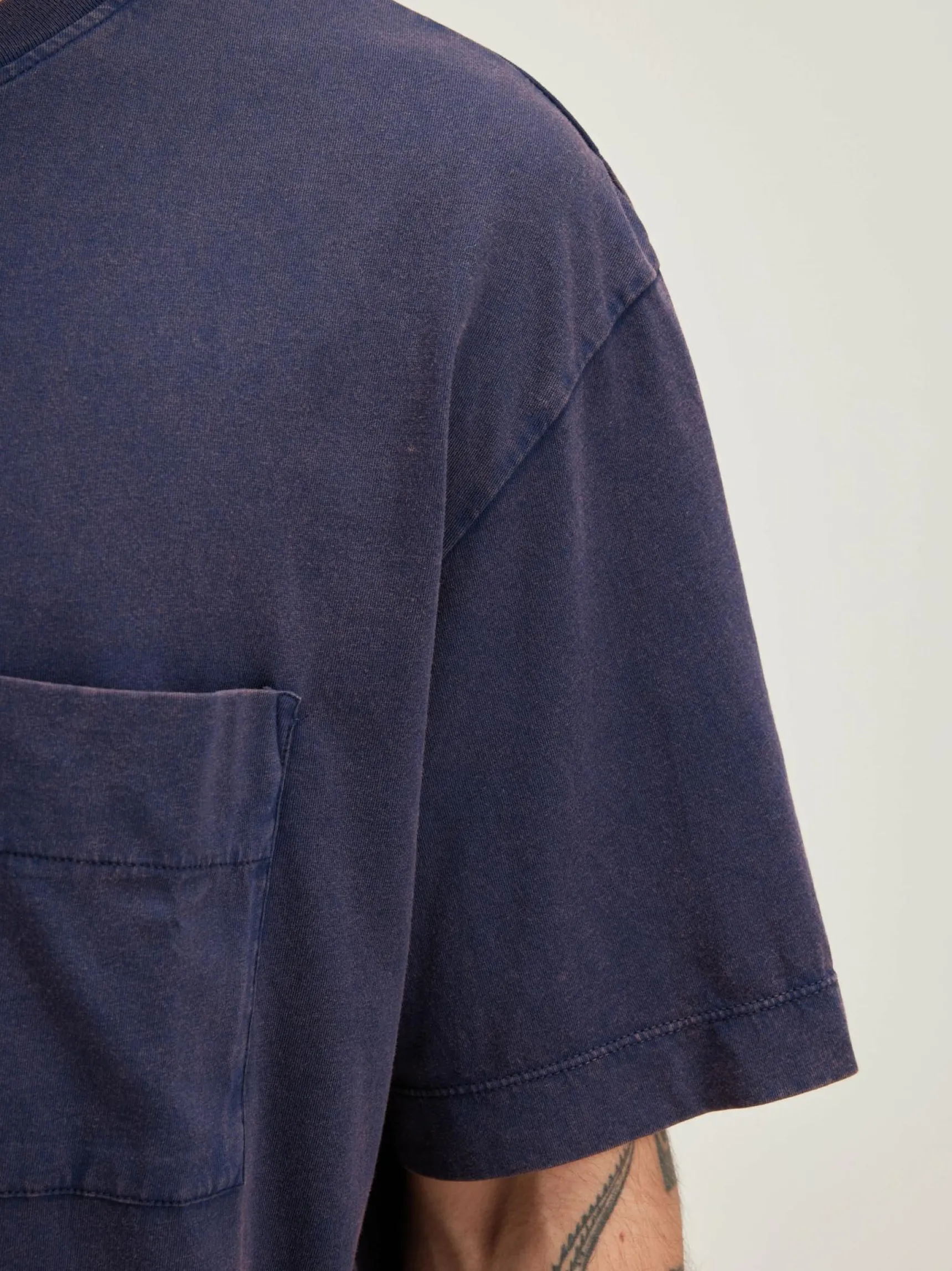 vanick-korte-mouwen-t-shirt-HFCZIJFG-5.webp Discount Bellerose Vanick Korte Mouwen T-shirt Ink