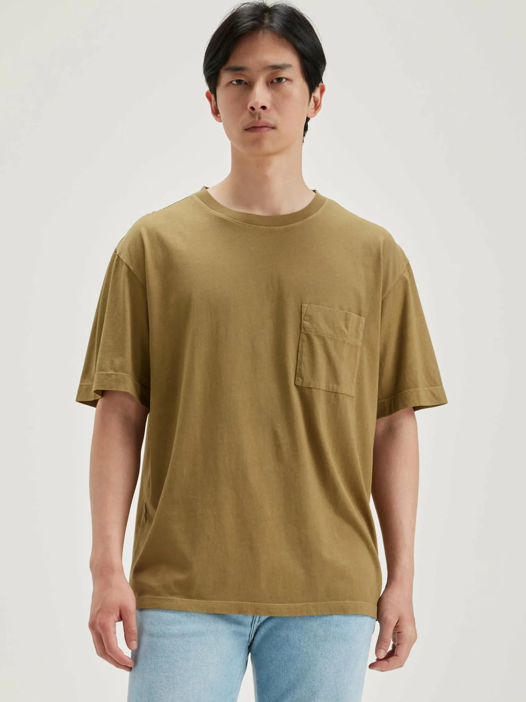 vanick-korte-mouwen-t-shirt-YTnRqWxa-1.webp New Bellerose Vanick Korte Mouwen T-shirt Tan