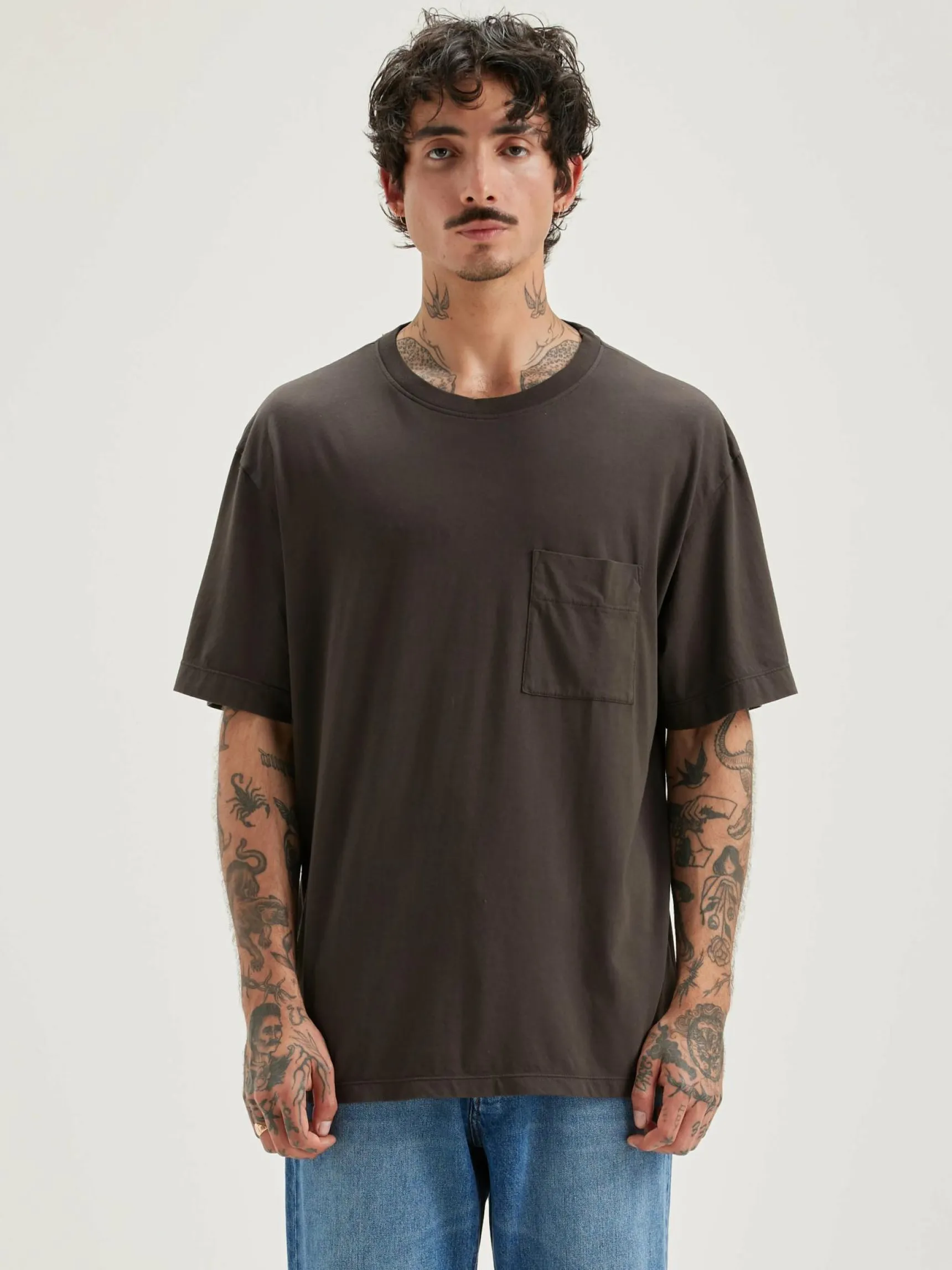 vanick-korte-mouwen-t-shirt-eUZGJcrv-1.webp Outlet Bellerose Vanick Korte Mouwen T-shirt Deep Grey