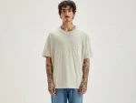 Clearance Bellerose Vanick Korte Mouwen T-shirt Sand