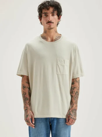 Clearance Bellerose Vanick Korte Mouwen T-shirt Sand