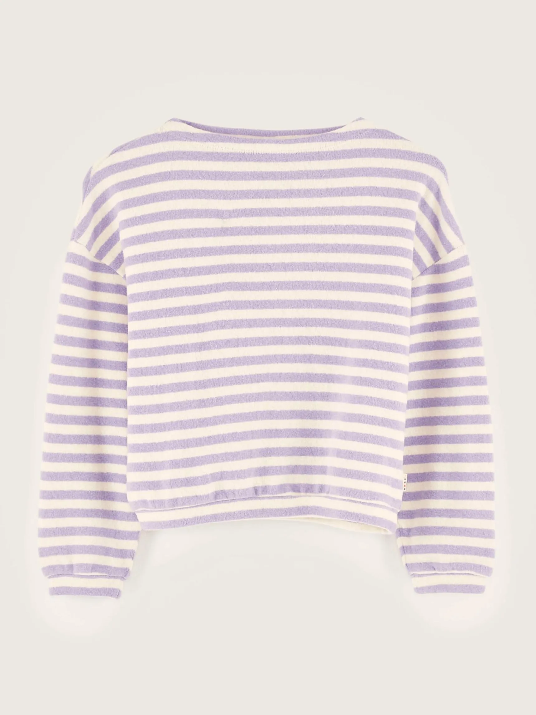 vaso-lange-mouwen-t-shirt-fhZfKFgj-1.webp Fashion Bellerose Vaso Lange Mouwen T-shirt Bonbon / Ecru