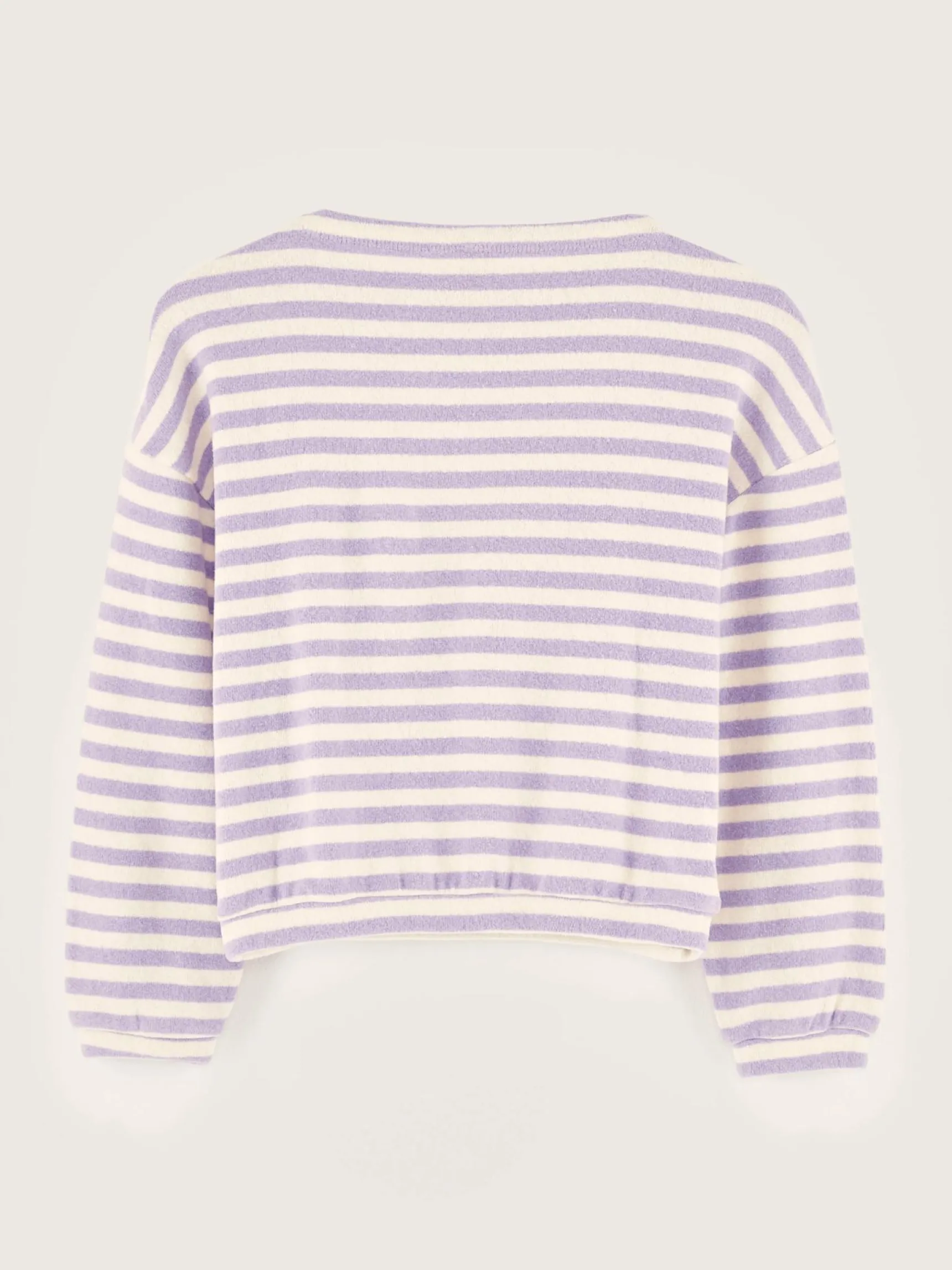 vaso-lange-mouwen-t-shirt-fhZfKFgj-3.webp Fashion Bellerose Vaso Lange Mouwen T-shirt Bonbon / Ecru