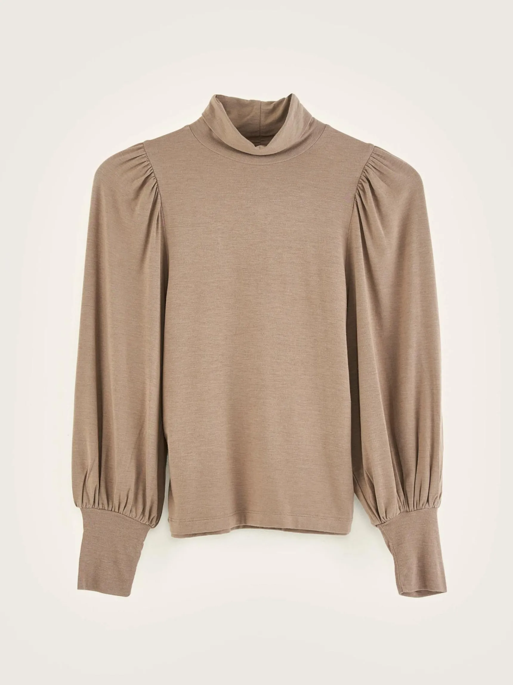 vazo-t-shirt-met-rolkraag-uqLEhBGA-6.webp Online Bellerose Vazo T-shirt Met Rolkraag Dust