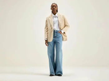 Fashion Bellerose Veil Relaxed Blazer Shell