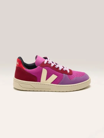 Outlet Veja V-10 Suede Voor Vrouwen