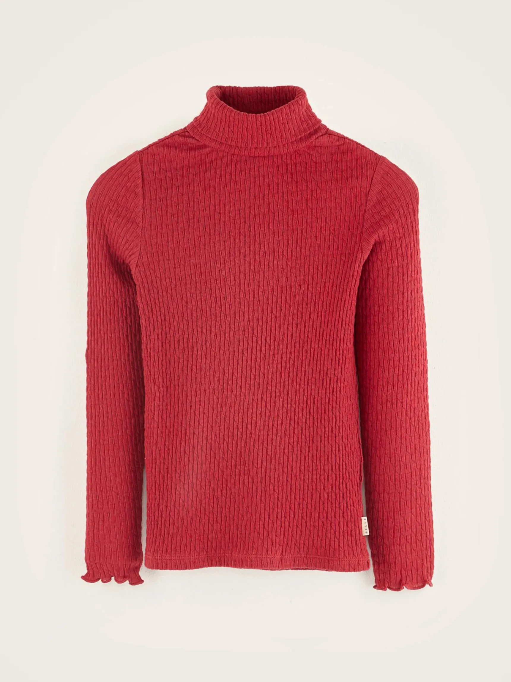 velfie-lange-mouwen-t-shirt-EaSTOonQ-1.webp Fashion Bellerose Velfie Lange Mouwen T-shirt Red Dahlia