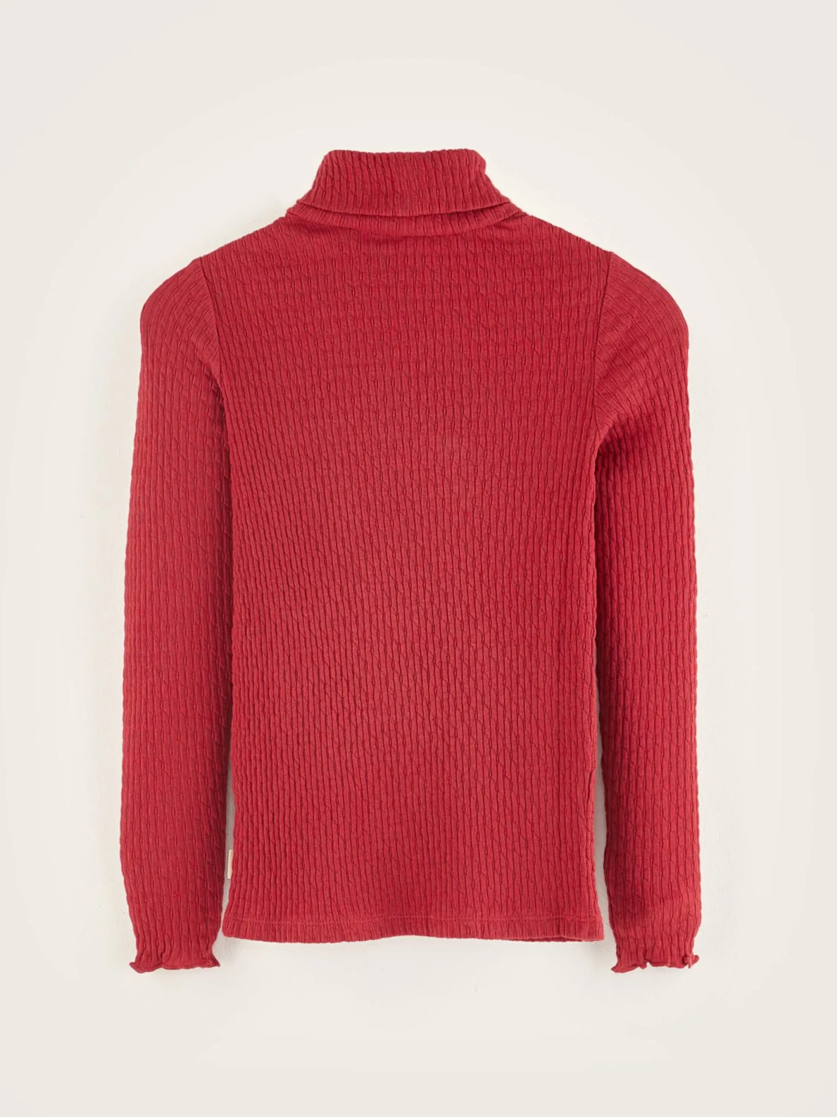 velfie-lange-mouwen-t-shirt-EaSTOonQ-3.webp Fashion Bellerose Velfie Lange Mouwen T-shirt Red Dahlia