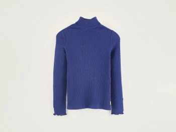 Sale Bellerose Velfie Lange Mouwen T-shirt Myosotis