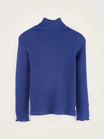 Sale Bellerose Velfie Lange Mouwen T-shirt Myosotis