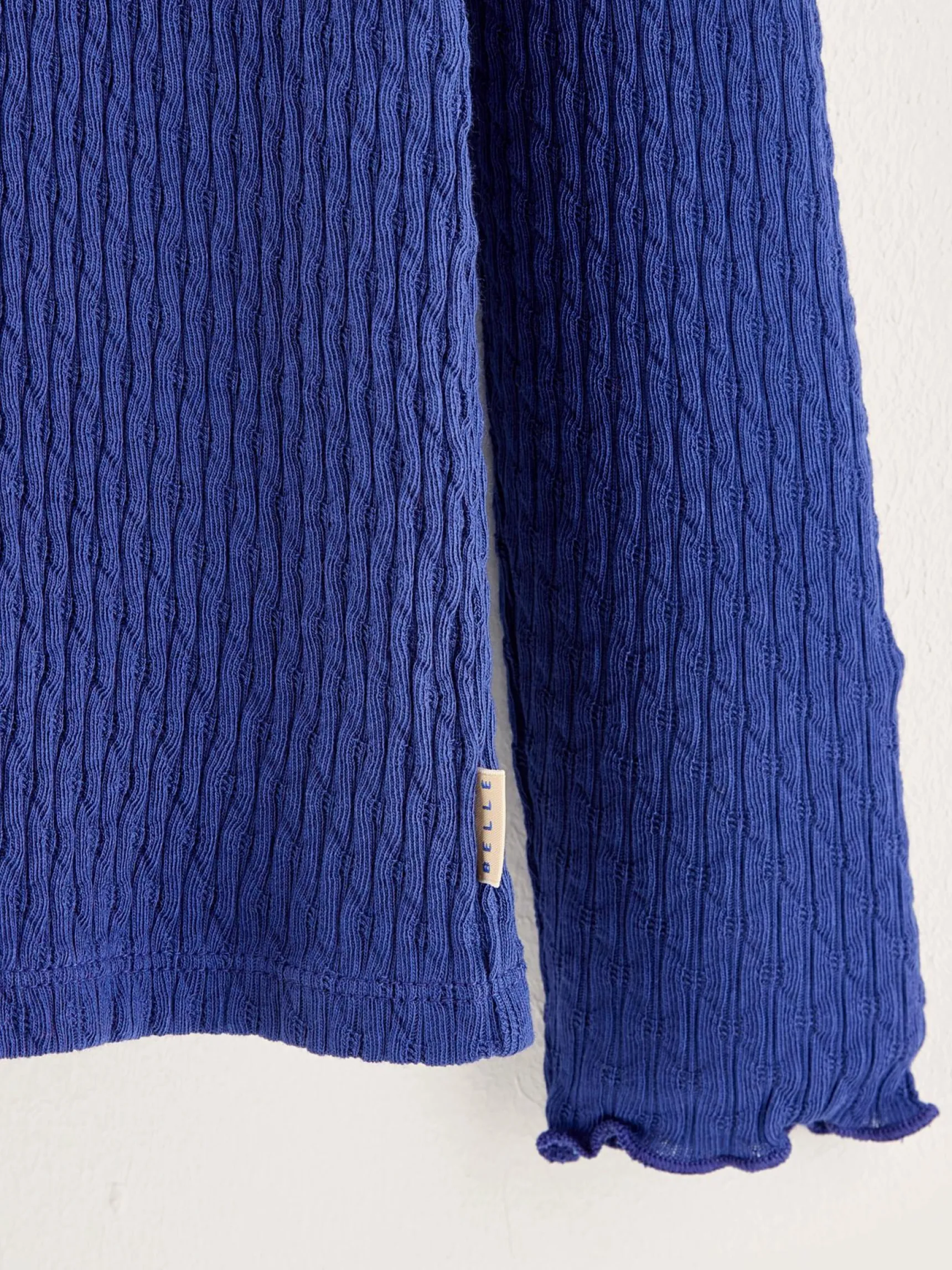 velfie-lange-mouwen-t-shirt-dqGWbMPd-2.webp Sale Bellerose Velfie Lange Mouwen T-shirt Myosotis