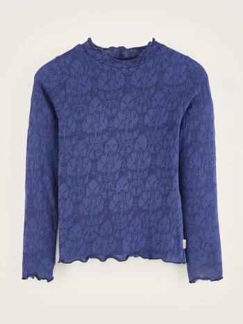 Fashion Bellerose Velfies Lange Mouwen T-shirt Worker