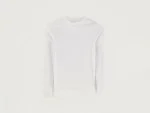 Outlet Bellerose Velfies Lange Mouwen T-shirt White