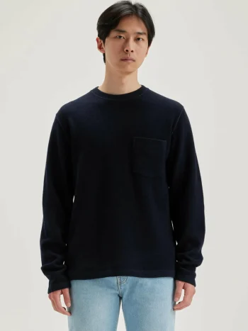 Online Bellerose Velo Ronde Hals Sweatshirt Myosotis