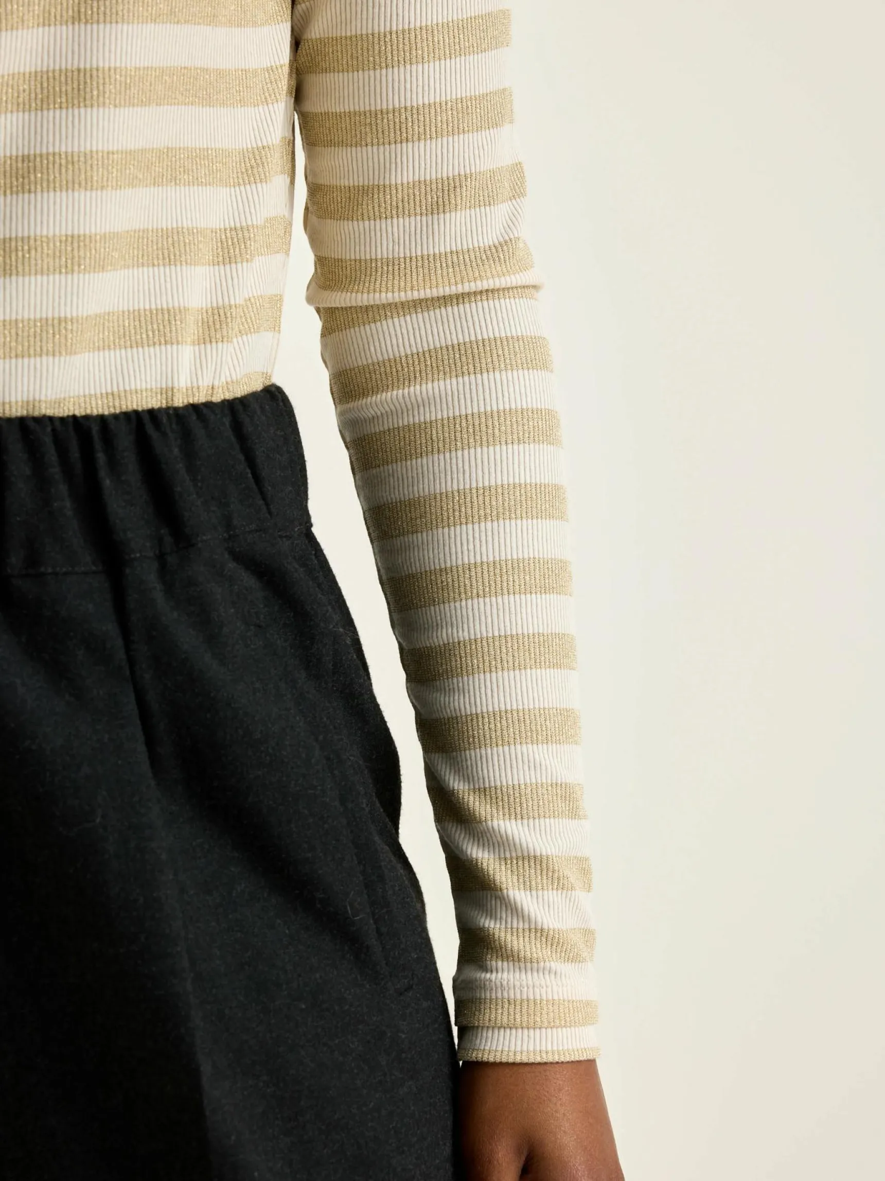 veras-slim-t-shirt-AnuTuFEC-5.webp Fashion Bellerose Veras Slim T-shirt Antique White / Oatmeal