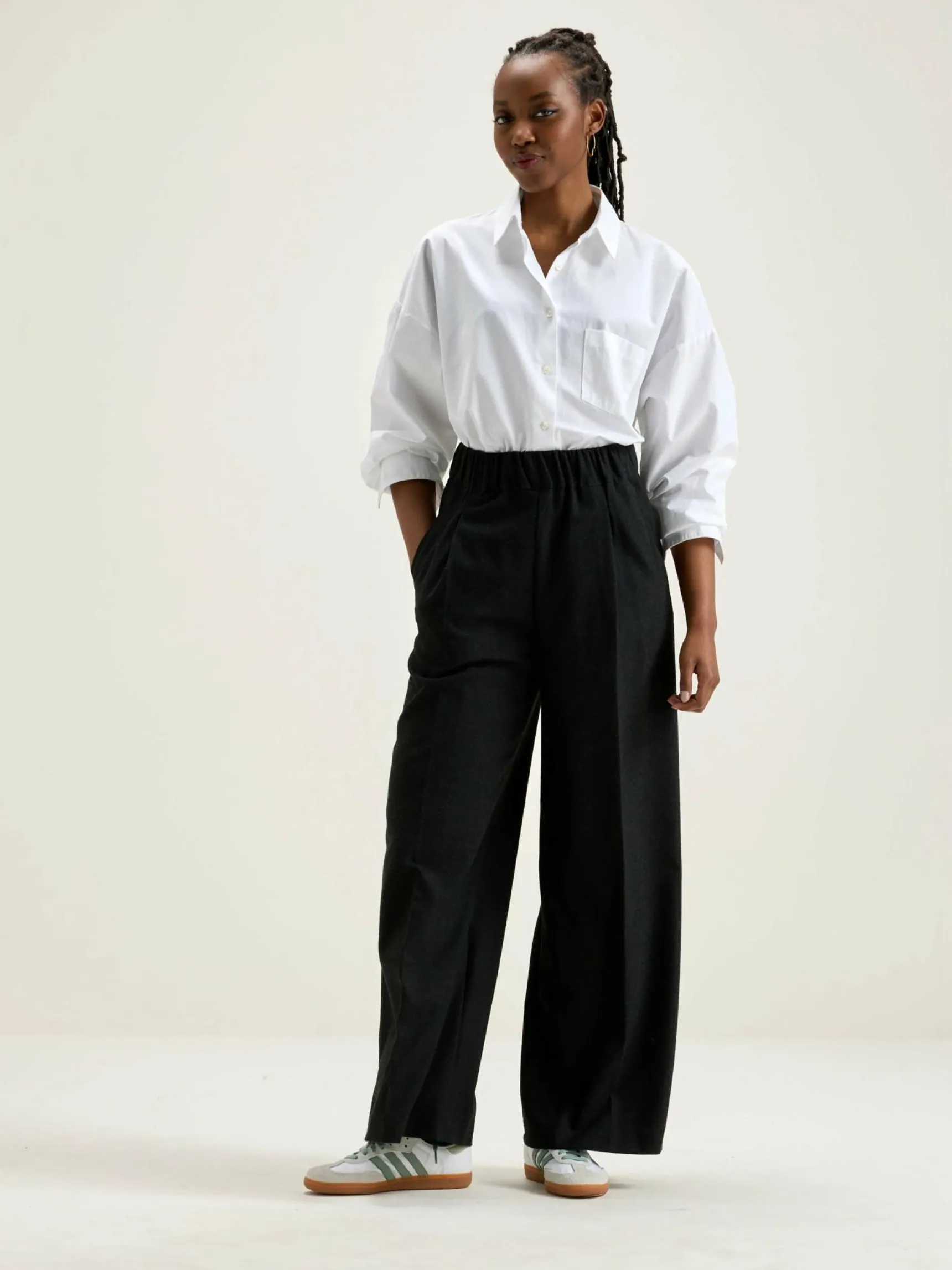 vespa-wijde-broek-VrxAyMVy-1.webp Hot Bellerose Vespa Wijde Broek Anthracite