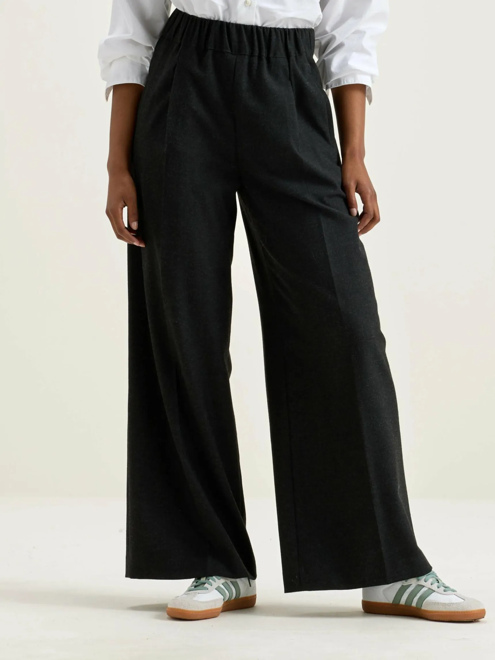 vespa-wijde-broek-VrxAyMVy-2.webp Hot Bellerose Vespa Wijde Broek Anthracite