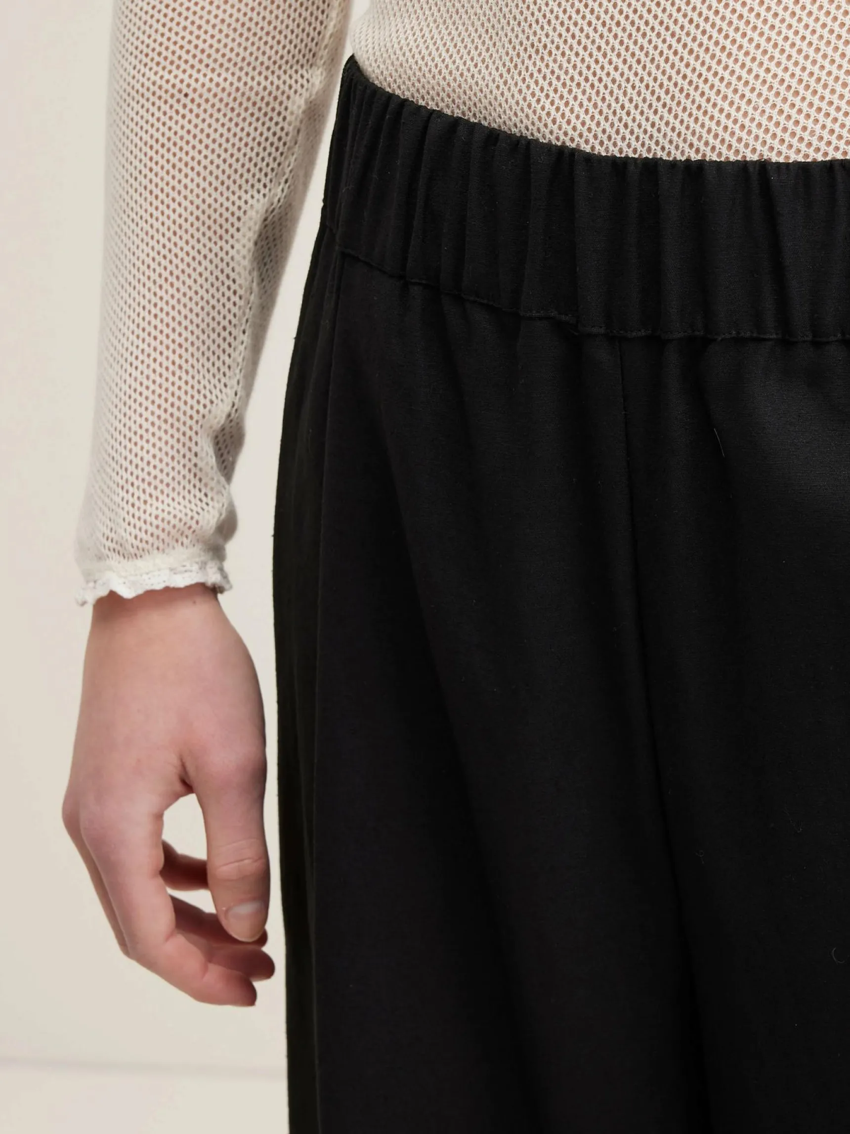 vezza-rechte-wijde-broek-hEndsZWY-5.webp Sale Bellerose Vezza Rechte Wijde Broek Black Beauty