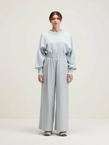 Discount Bellerose Vezza Rechte Wijde Broek Givre