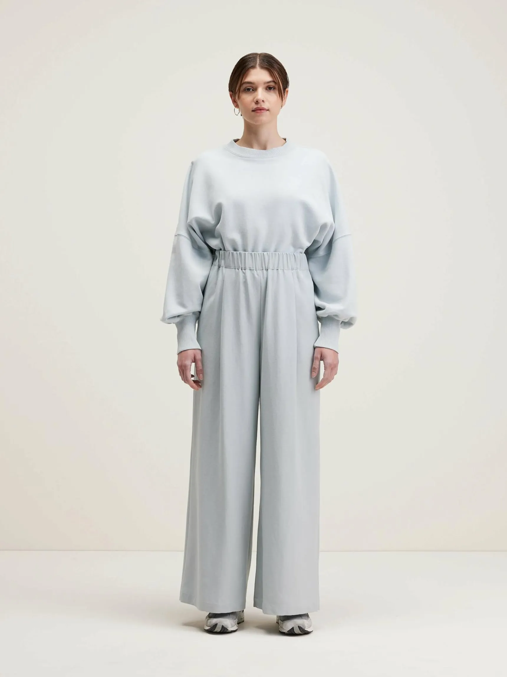 vezza-rechte-wijde-broek-pHwWtGpL-1.webp Discount Bellerose Vezza Rechte Wijde Broek Givre