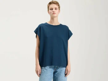 New Bellerose Vice Ronde-hals T-shirt Parker