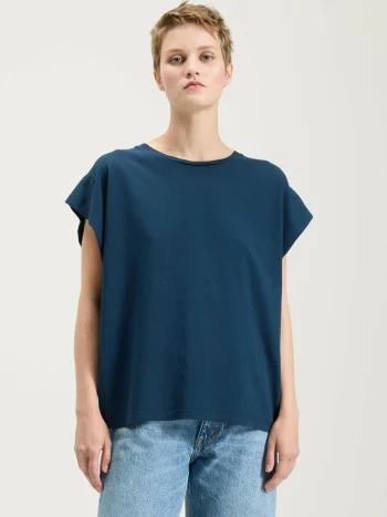 New Bellerose Vice Ronde-hals T-shirt Parker