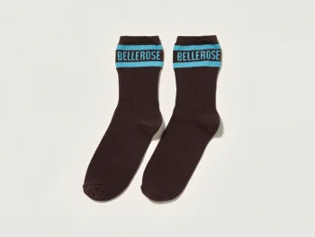 Clearance Bellerose Vige Sokken Aubergine