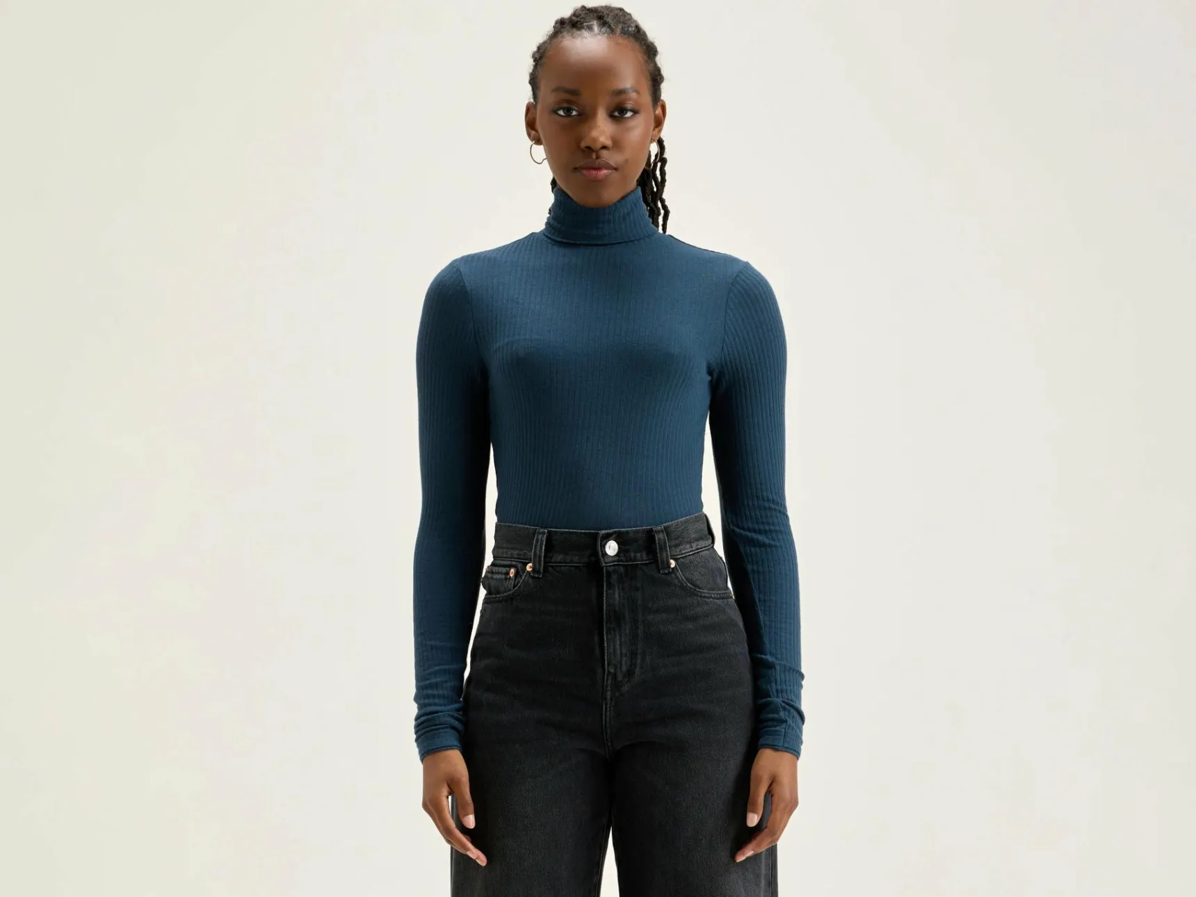 vinay-aansluitend-t-shirt-dcmmqvxm-0.webp New Bellerose Vinay Aansluitend T-shirt Odysee