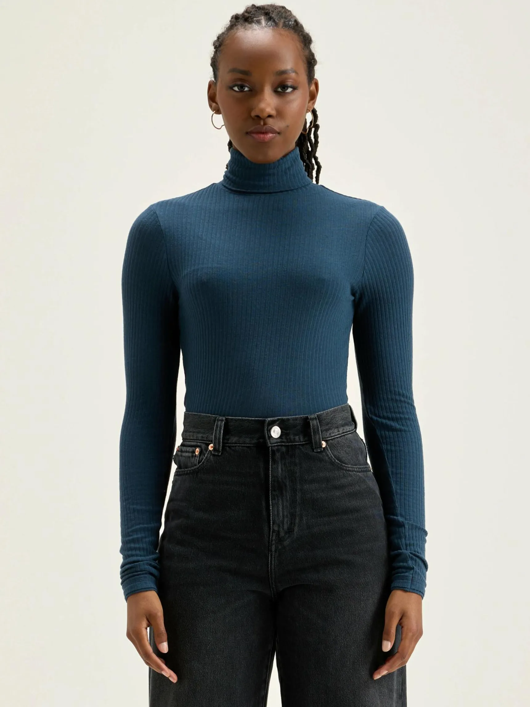 vinay-aansluitend-t-shirt-dcmmqvxm-1.webp New Bellerose Vinay Aansluitend T-shirt Odysee