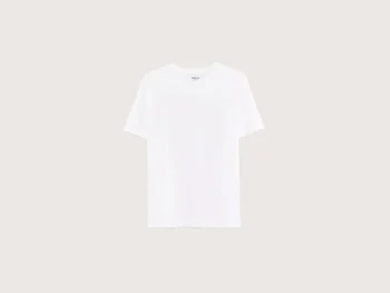 New Bellerose Vinx Korte Mouwen T-shirt White