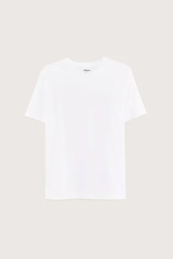 New Bellerose Vinx Korte Mouwen T-shirt White