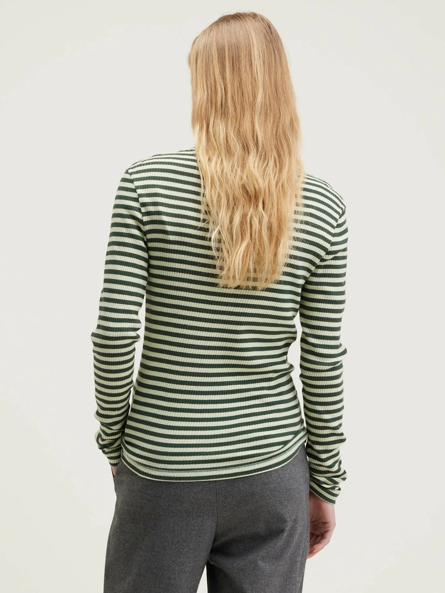 viory-slim-t-shirt-oyrdpIrH-3.webp Clearance Bellerose Viory Slim T-shirt Gardenia