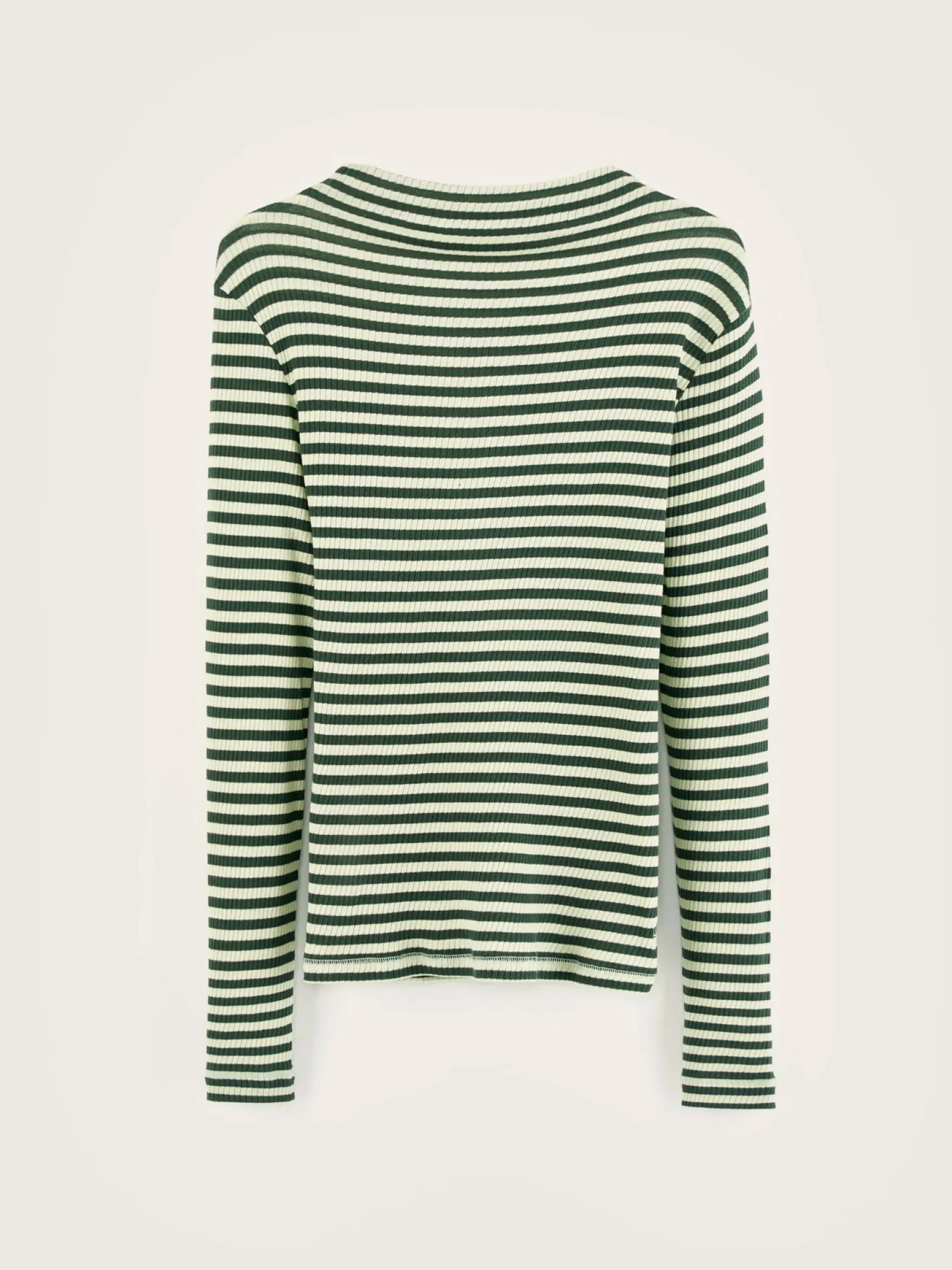 viory-slim-t-shirt-oyrdpIrH-6.webp Clearance Bellerose Viory Slim T-shirt Gardenia