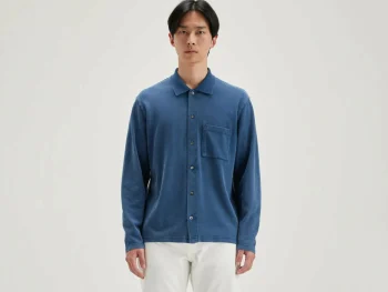 Fashion Bellerose Vision Polo Ink