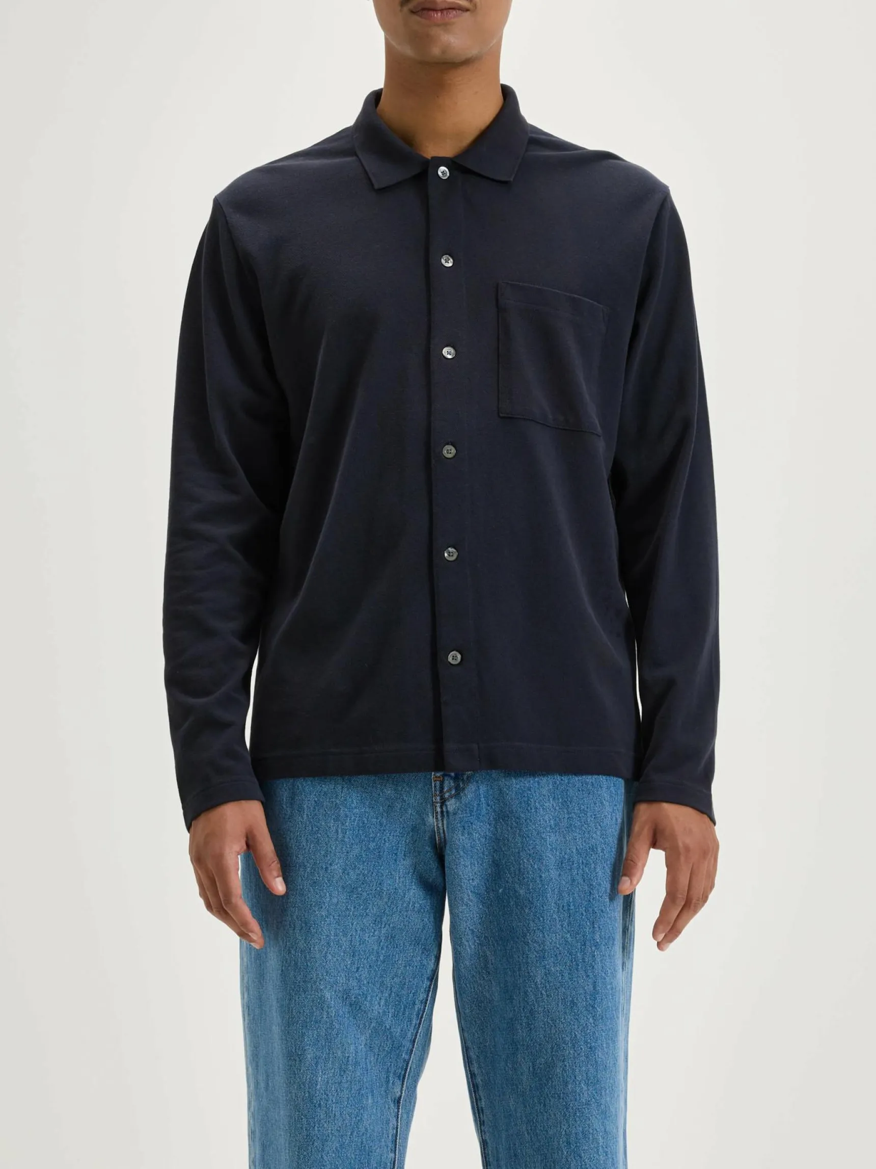 vision-polo-uGsuXwGy-1.webp Sale Bellerose Vision Polo Navy