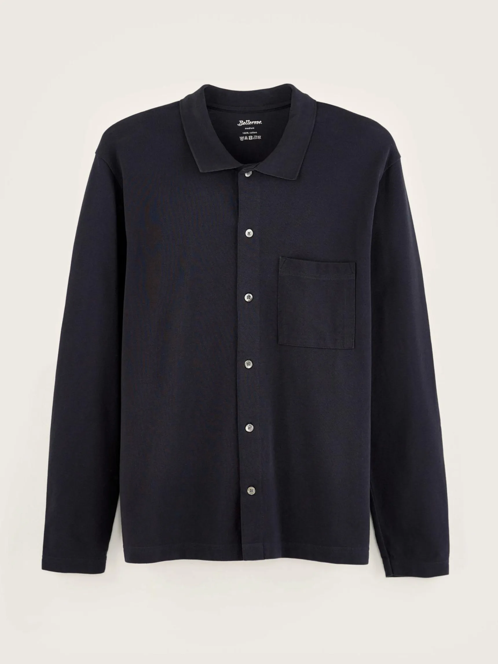 vision-polo-uGsuXwGy-6.webp Sale Bellerose Vision Polo Navy