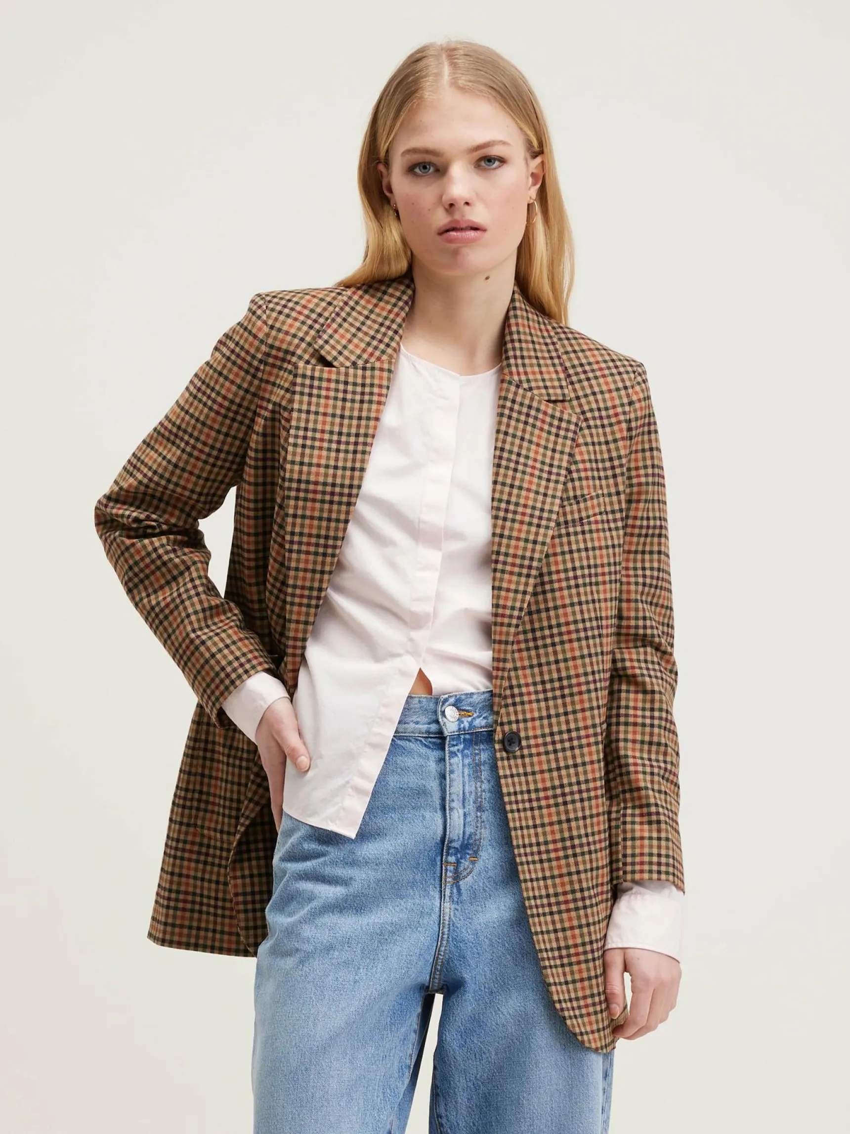 vittore-rechte-blazer-LMareUCJ-2.webp Clearance Bellerose Vittore Rechte Blazer