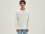 Outlet Bellerose Vlugi Lange Mouwen T-shirt Snow