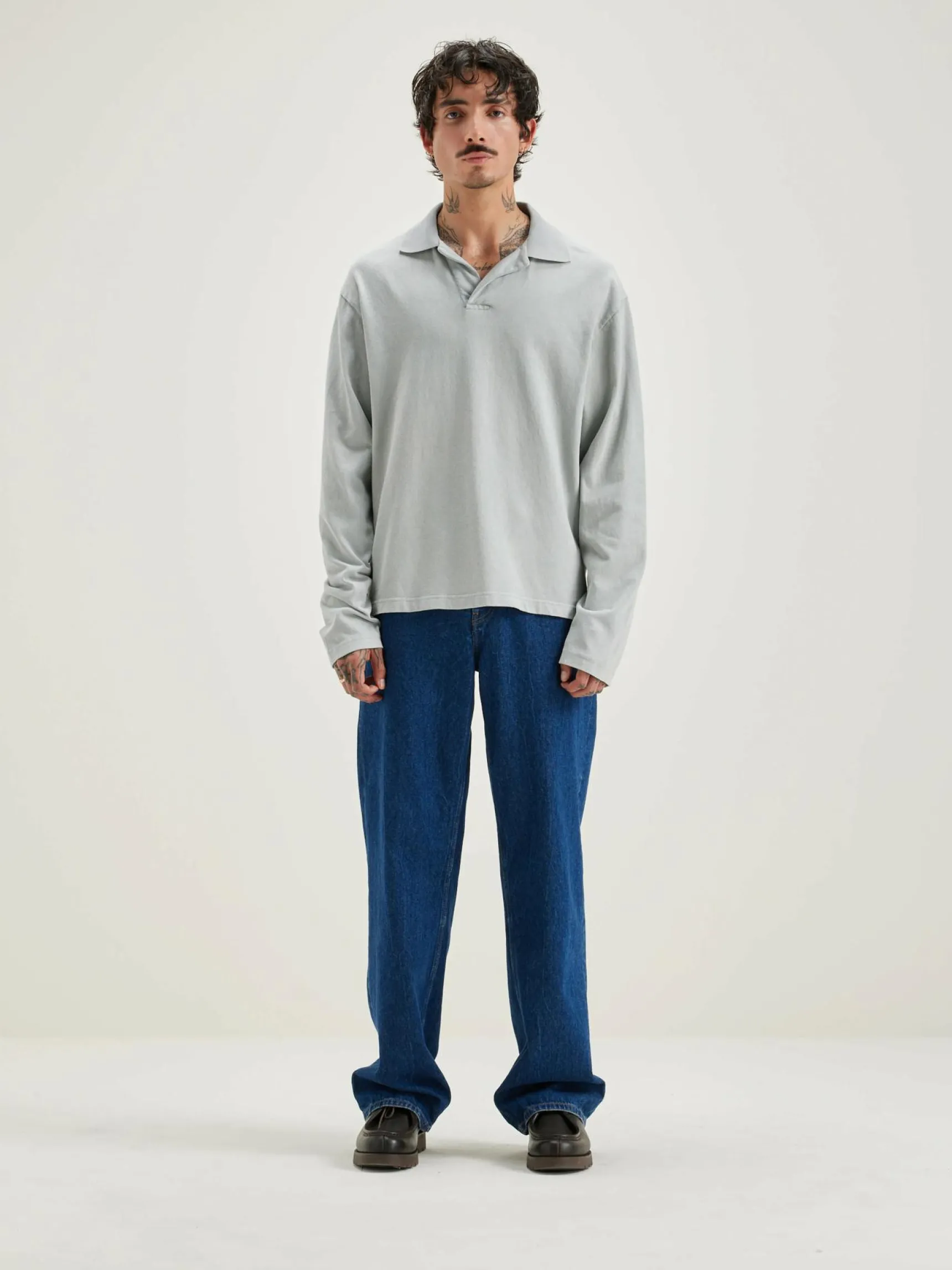 vlugies-polo-PCkoYclR-2.webp Best Bellerose Vlugies Polo Concrete