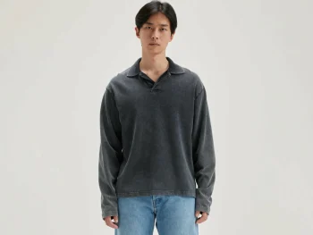 New Bellerose Vlugies Polo Black Blue