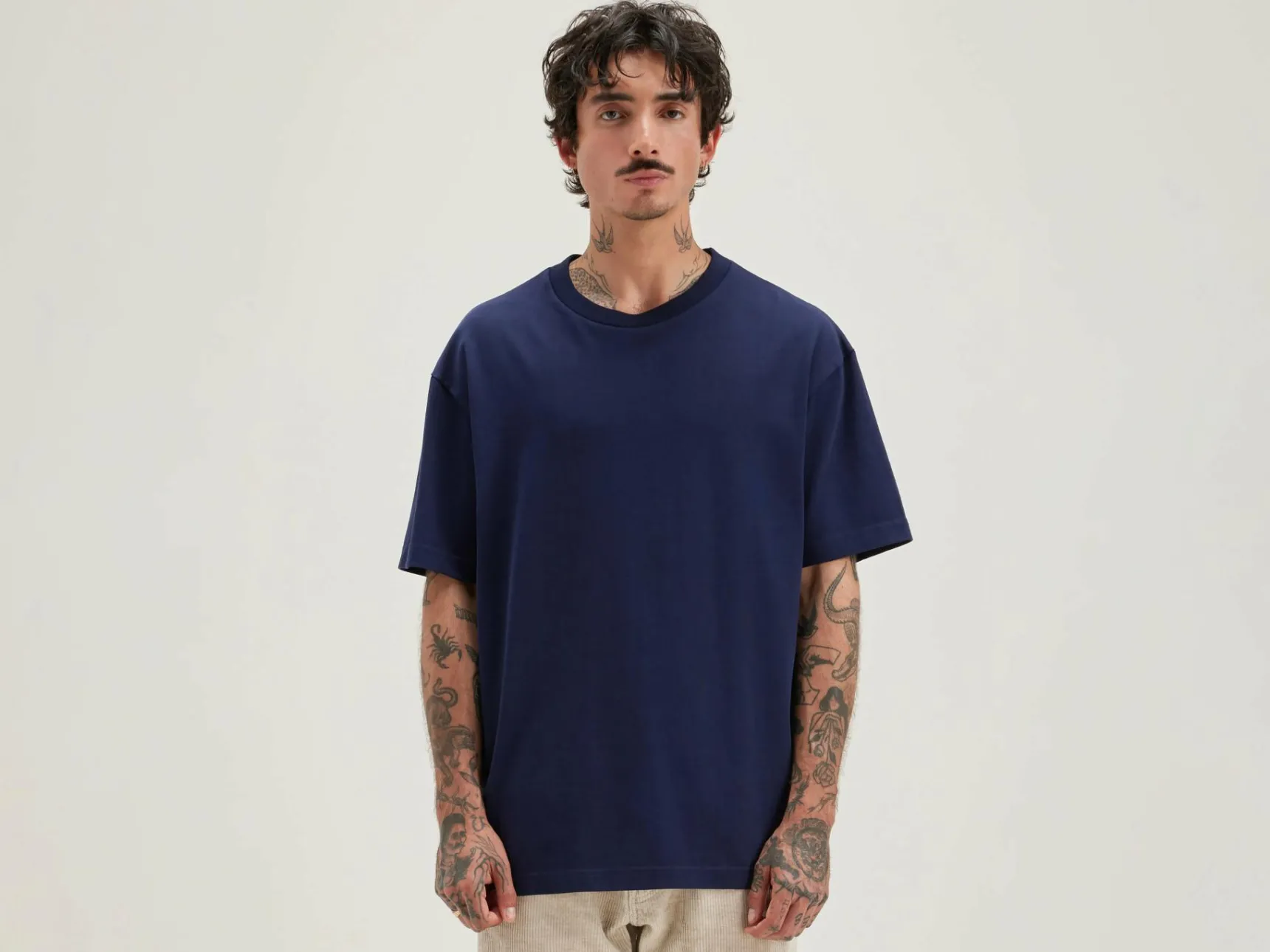 vlugs-lange-mouwen-t-shirt-qVYCaCTY-0.webp Hot Bellerose Vlugs Lange Mouwen T-shirt Naval