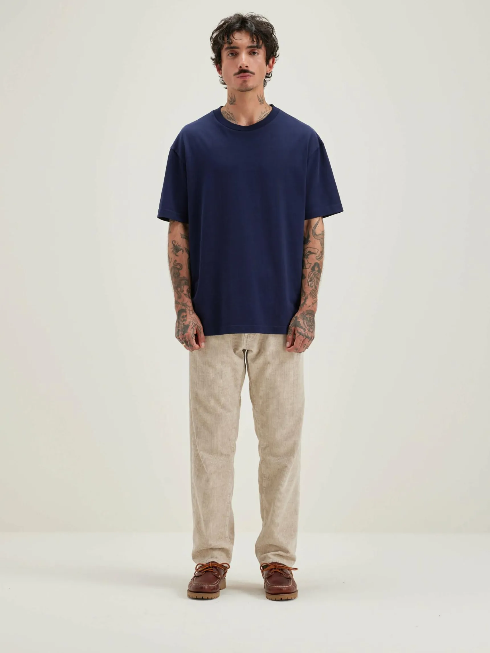 vlugs-lange-mouwen-t-shirt-qVYCaCTY-2.webp Hot Bellerose Vlugs Lange Mouwen T-shirt Naval