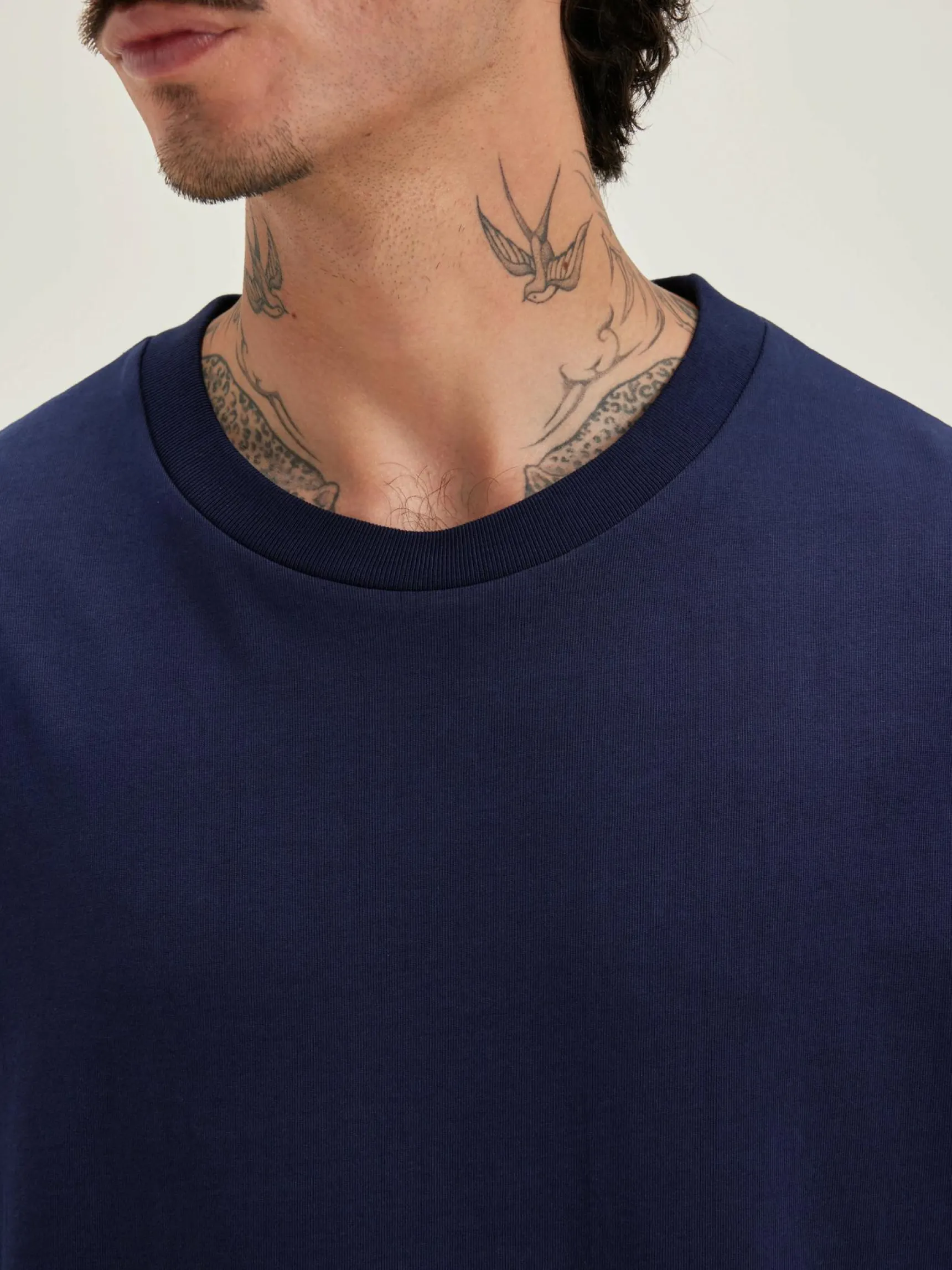 vlugs-lange-mouwen-t-shirt-qVYCaCTY-3.webp Hot Bellerose Vlugs Lange Mouwen T-shirt Naval